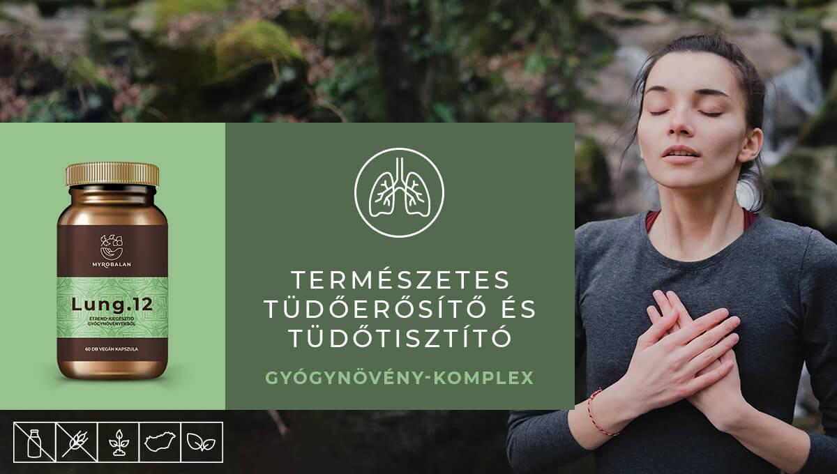 rLung tüdőerősítő kapszula