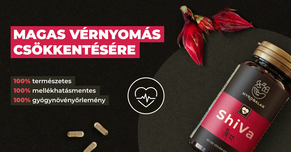 ShiVa magas vérnyomás elleni készítmény