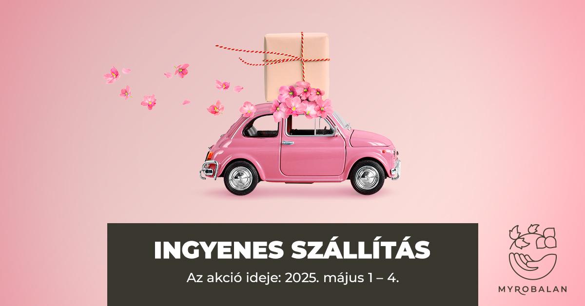 INGYENES SZÁLLÍTÁS AKCIÓ