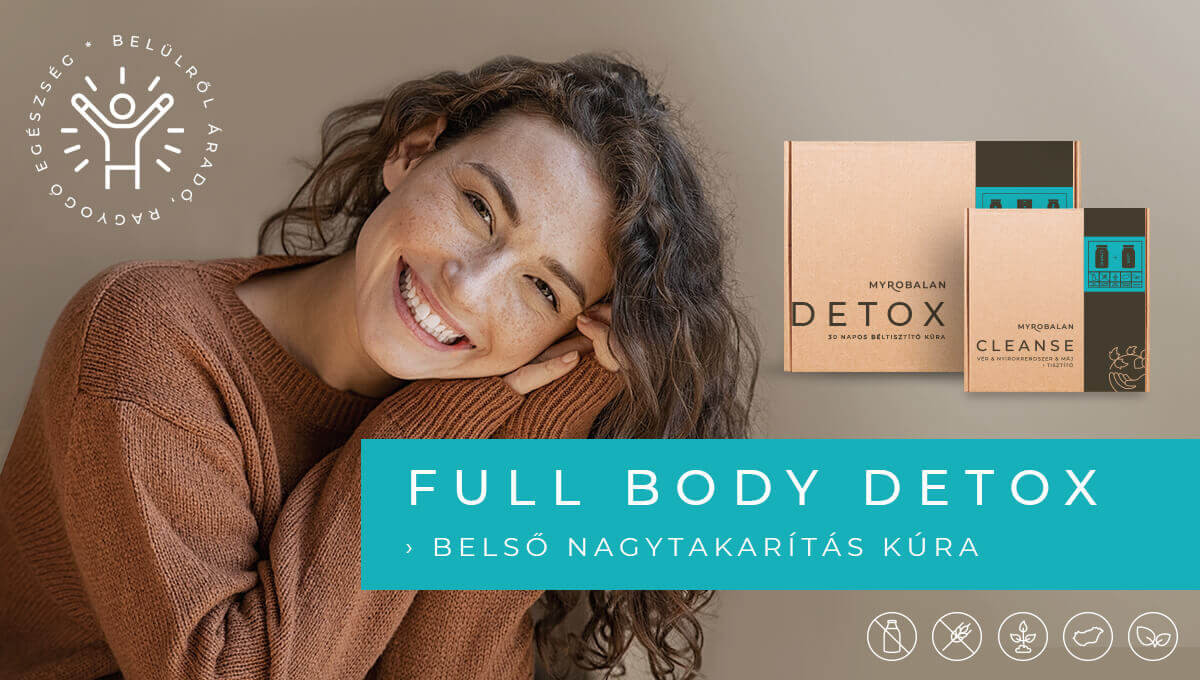 Full Body Detox - belső nagytakarítás kúra