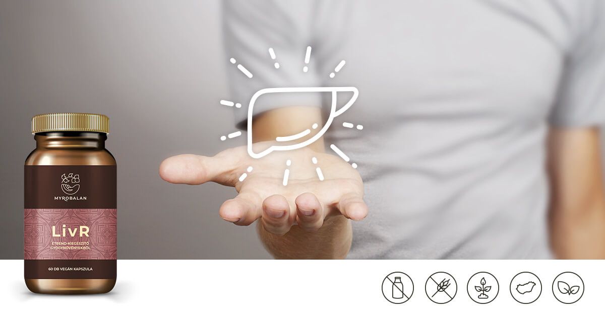 Májtisztító kapszula