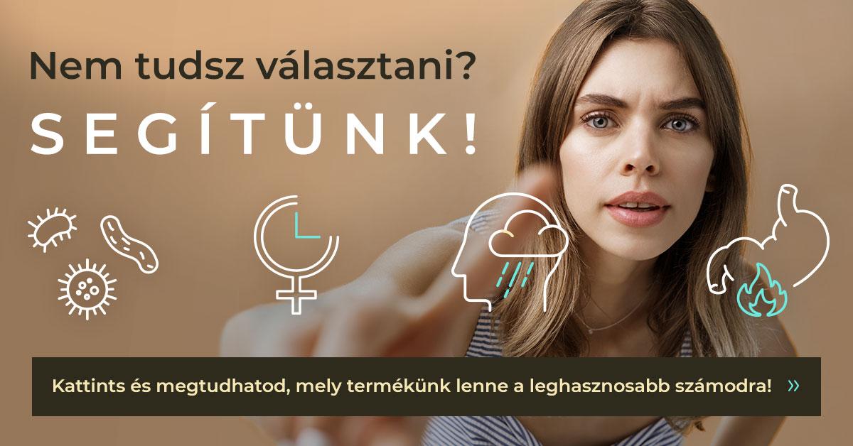 Termékválasztó ajánló