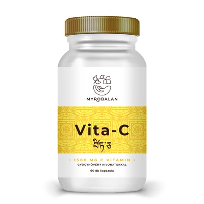 Vita-C 1500 mg C vitamin gyógynövény kivonatokkal