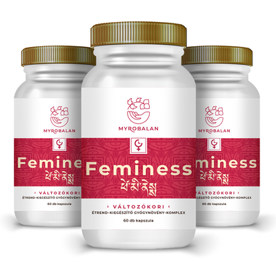 Feminess hormonmentes megoldás változókorra 10% kedvezménnyel és ingyen szállítással