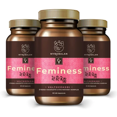 Feminess hormonmentes megoldás változókorra 10% kedvezménnyel és ingyen szállítással