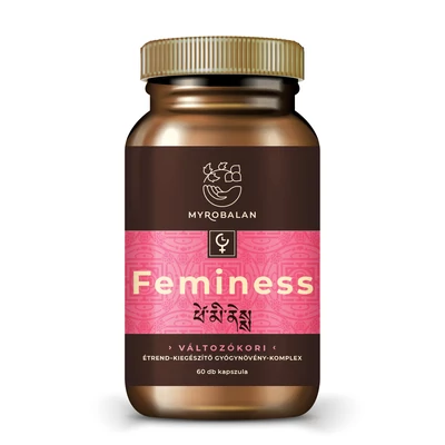 Menopauza és klimax elleni gyógynövényes kapszula