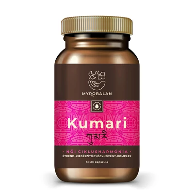 Kumari - ciklusharmónia gyógynövény-komplex