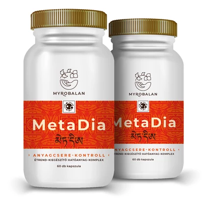 MetaDia anyagcsere-kontroll hatóanyag-komplex
