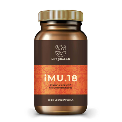 iMU.18 természetes immunerősítő gyógynövény-komplex kapszula