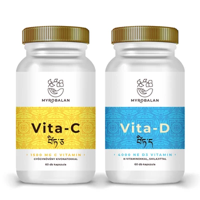 Vita-C + Vita-D csomag