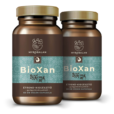 BioXan kiegyensúlyozó gyógynövény kapszula 5% kedvezménnyel egész évben.