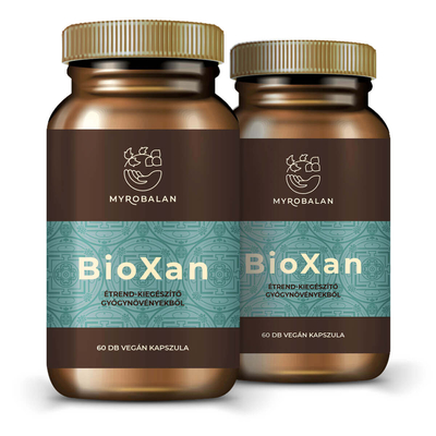 BioXan kiegyensúlyozó gyógynövény kapszula 5% kedvezménnyel egész évben.
