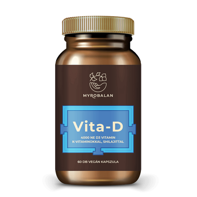 Vita-D K1+K2 vitaminokkal és shilajittal - 4000NE