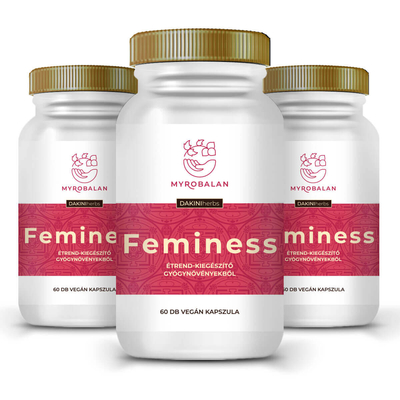 Feminess hormonmentes megoldás változókorra 10% kedvezménnyel és ingyen szállítással