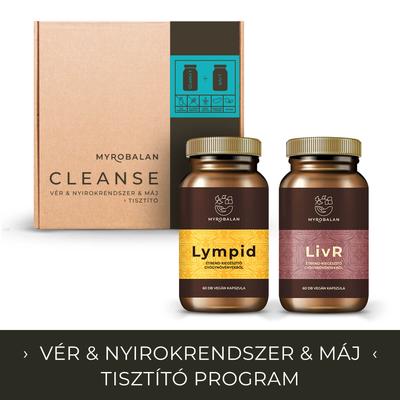Cleanse - vér &amp; nyirokrendszer &amp; máj tisztító program tibeti gyógyászati elv alapján
