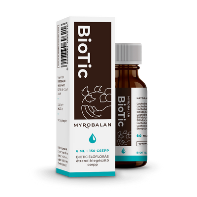 BioTic probiotikum 10-féle baktériumtörzzsel