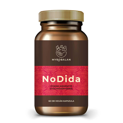 NoDida gyógynövény-komplex Candida, gombák, paraziták és férgek ellen