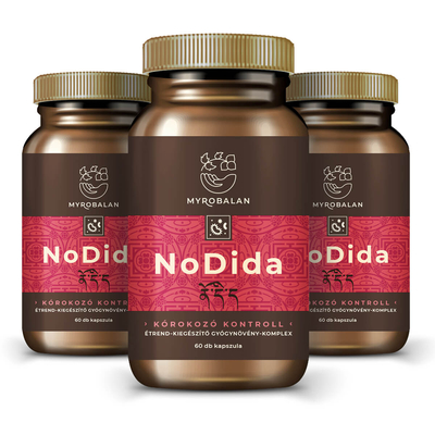 NoDida gyógynövény kapszula gombák, paraziták és férgek ellen 10% kedvezménnyel és ingyen szállítással