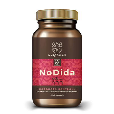 NoDida gyógynövény-komplex Candida, gombák, paraziták és férgek ellen