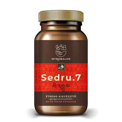Sedru.7 emésztést serkentő gyógynövény-komplex vény nélkül kapható