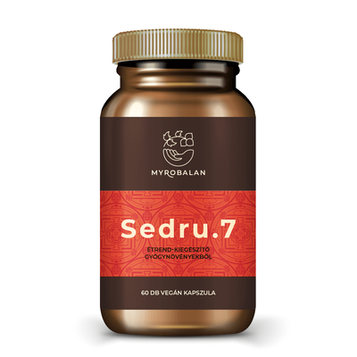 Sedru.7 emésztést serkentő gyógynövény-komplex vény nélkül kapható