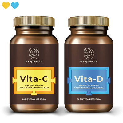 Vita-C + Vita-D csomag