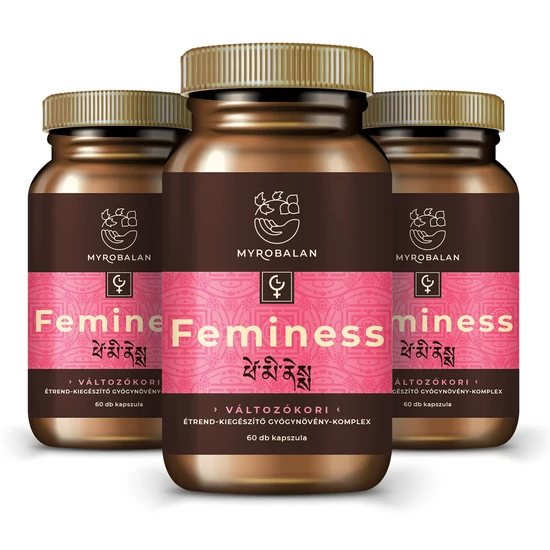 Feminess hormonmentes megoldás változókorra 10% kedvezménnyel és ingyen szállítással