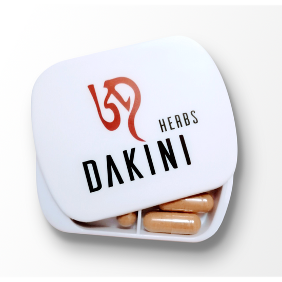 Dakini Herbs kapszulatartó