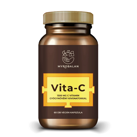 Vita-C 1500 mg C vitamin gyógynövény kivonatokkal