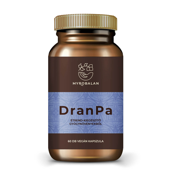 DranPa - 100% természetes agyserkentő és memóriajavító kapszula vény nélkül kapható