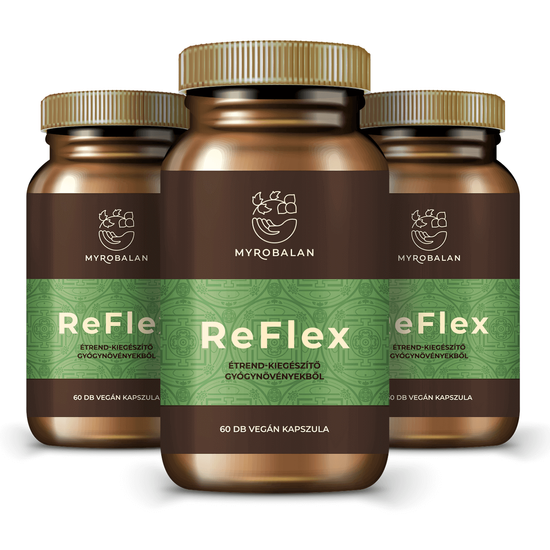 ReFlex természetes gyulladáscsökkentő ízületekre 10% kedvezménnyel