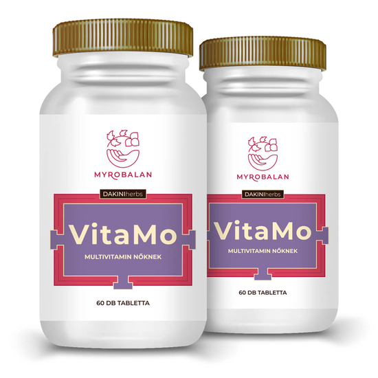 VitaMo női multivitamin gyógynövény kivonatokkal 5% kedvezménnyel