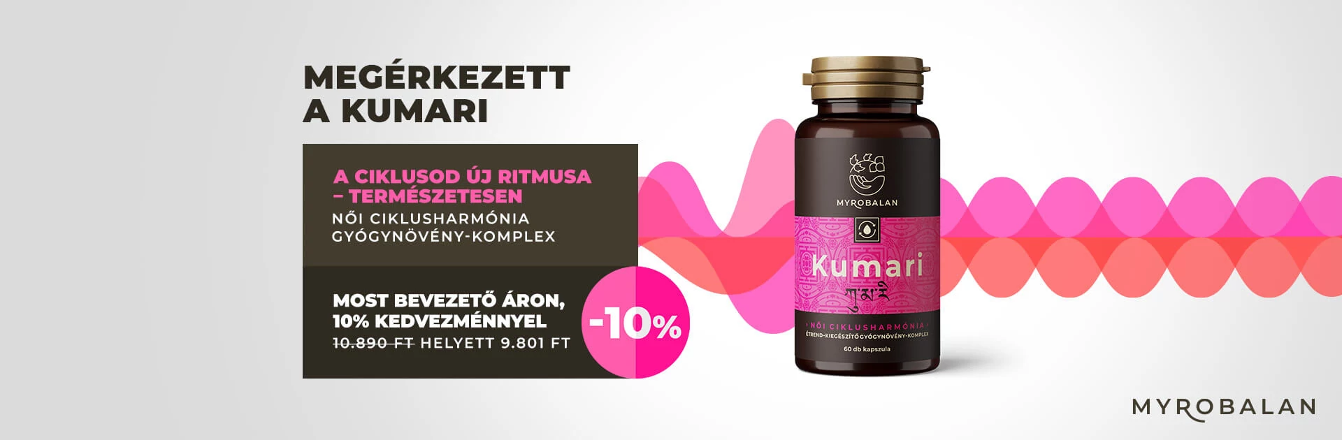 Kumari bevezető ár